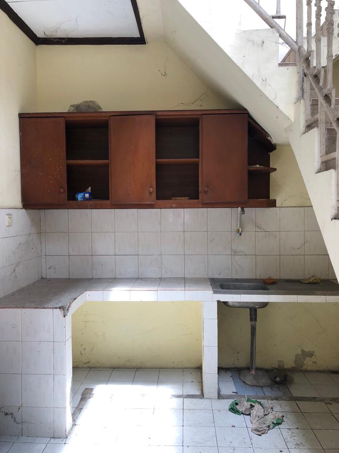 Rumah di dalam Komplek Barata Ciledug .