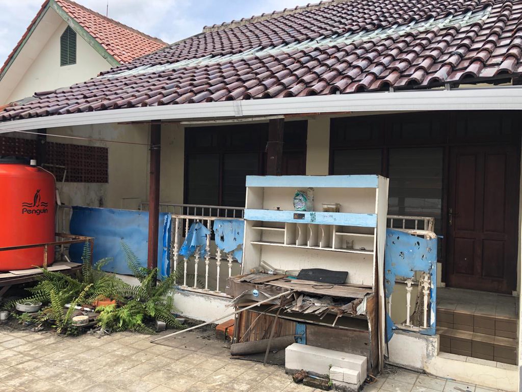 Rumah di dalam Komplek Barata Ciledug .