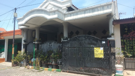 Jual Rumah Tambak Rejo Rp 650 Juta nego Sidoarjo siap huni