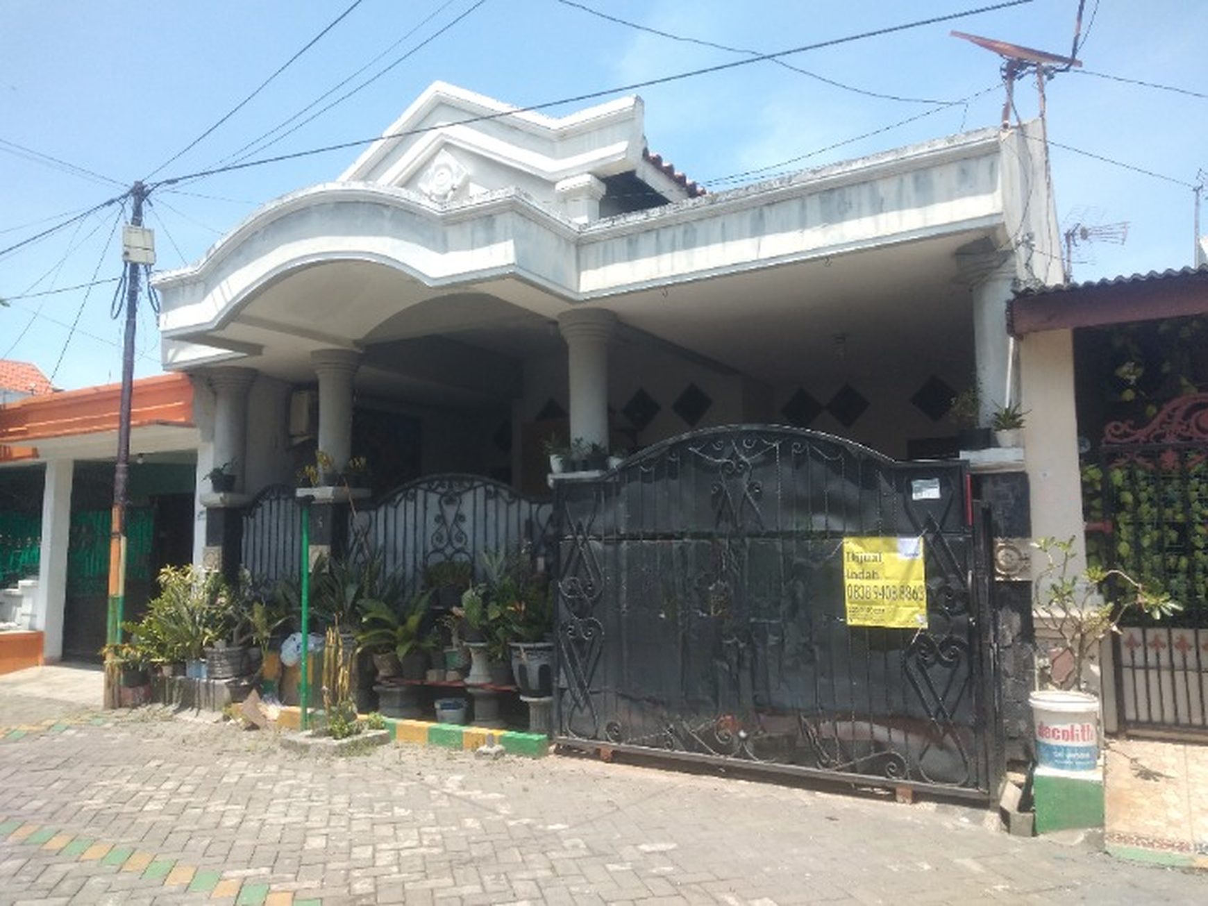 Jual Rumah Tambak Rejo Rp 650 Juta nego Sidoarjo siap huni