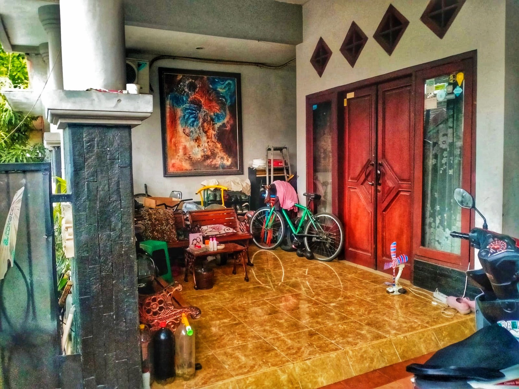 Jual Rumah Tambak Rejo Rp 650 Juta nego Sidoarjo siap huni