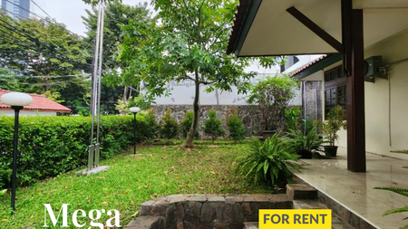 Disewakan Rumah di Mega Kuningan Timur, Jakarta Selatan