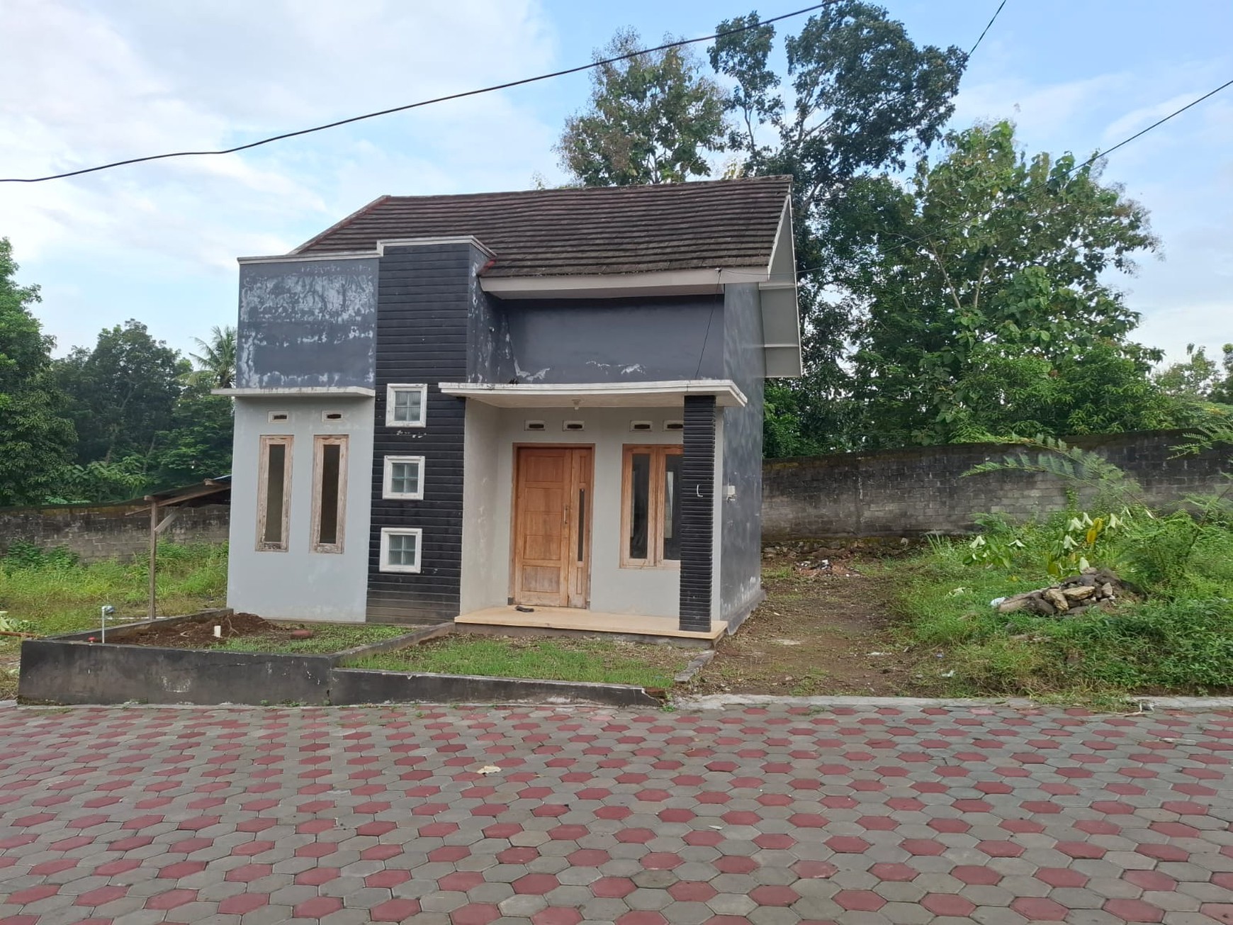 Rumah Tinggal Minimalis Lokasi di Daerah Argorejo Sedayu Bantul.