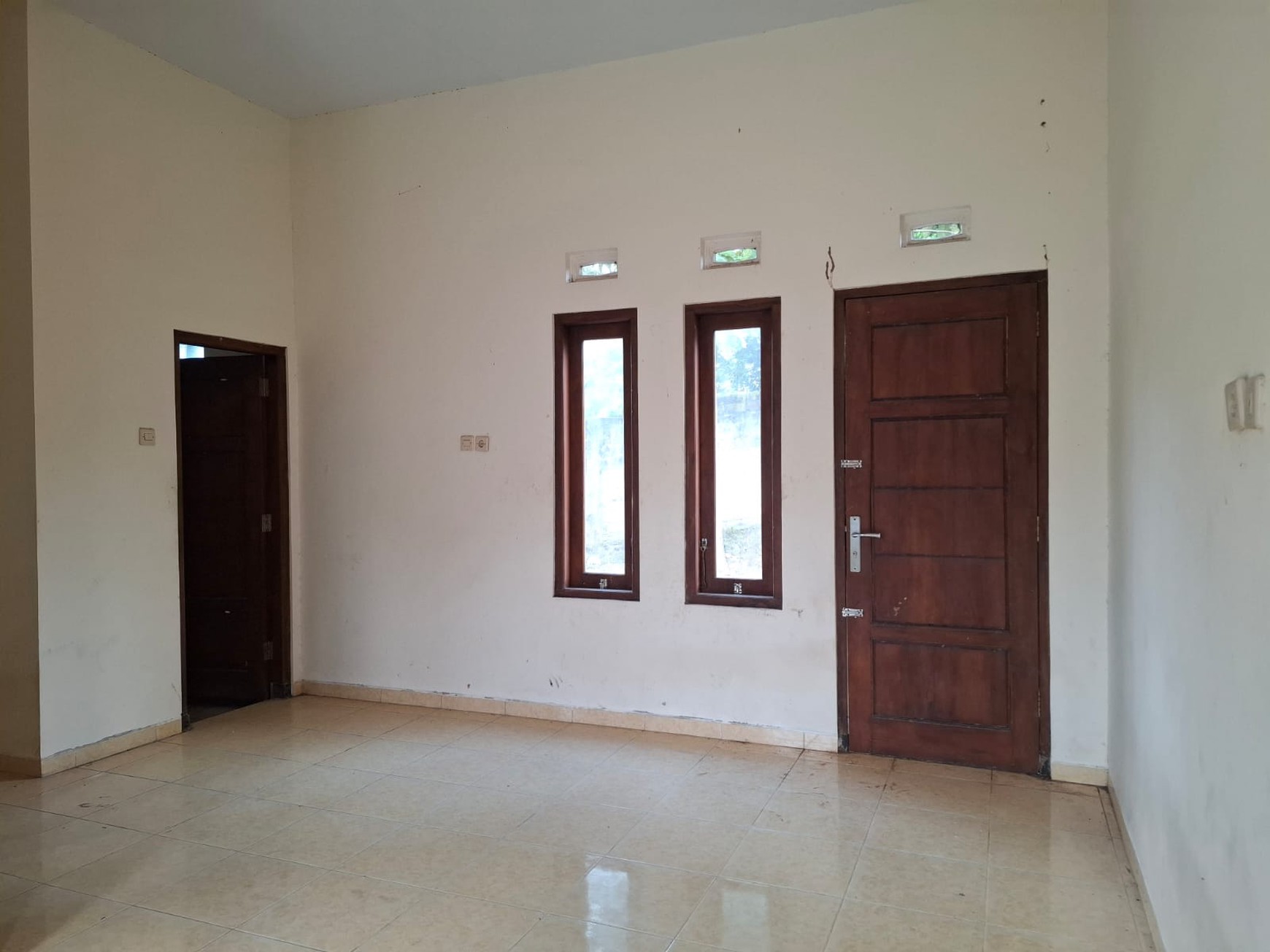 Rumah Tinggal Minimalis Lokasi di Daerah Argorejo Sedayu Bantul.