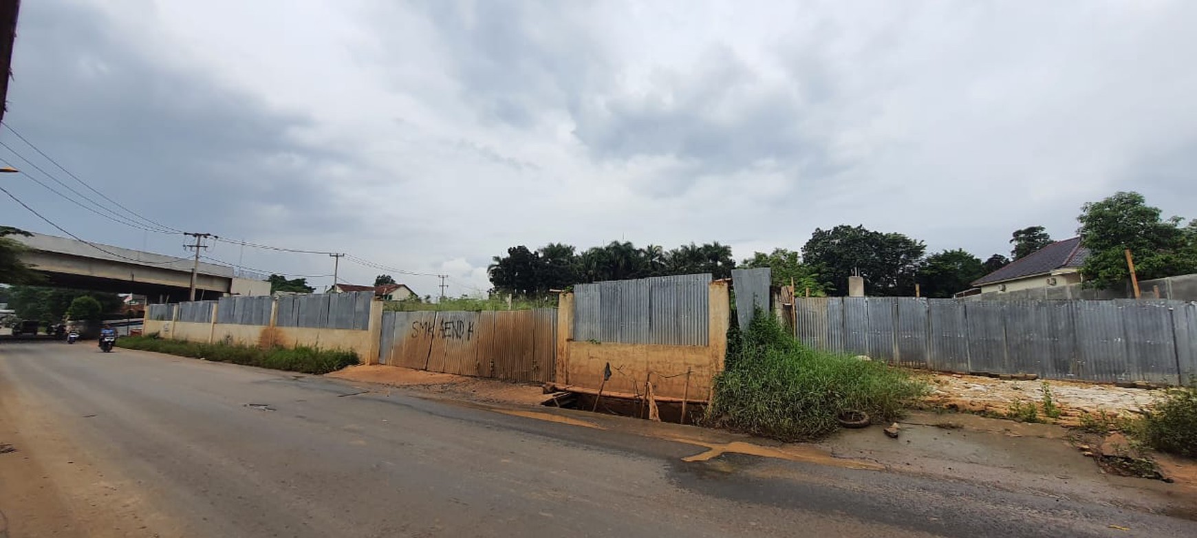 Lahan Siap Bangun 1.6 Hektar di Jl. Raya MT Haryono Setu Bekasi