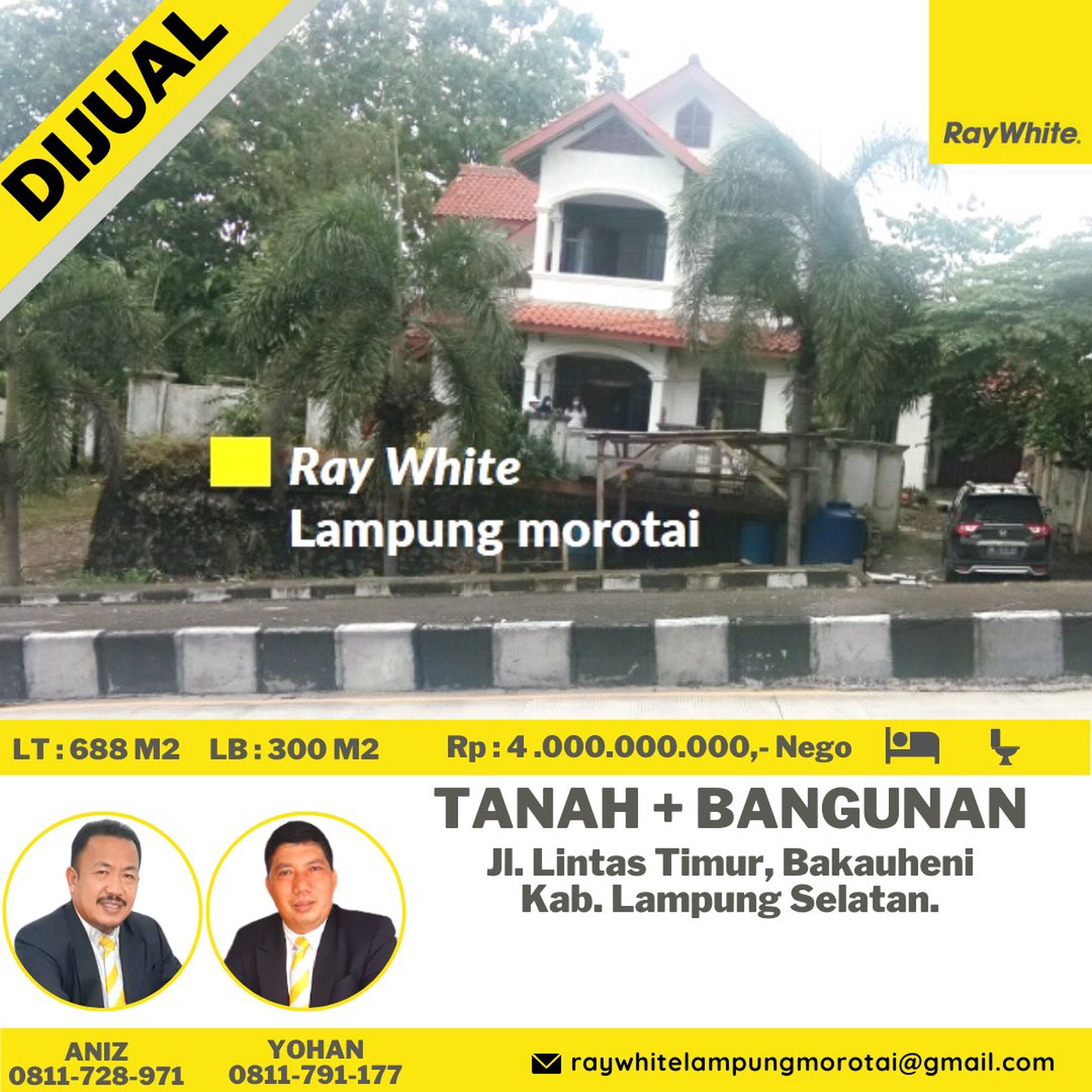 rumah murah lintas timur bakauheni
