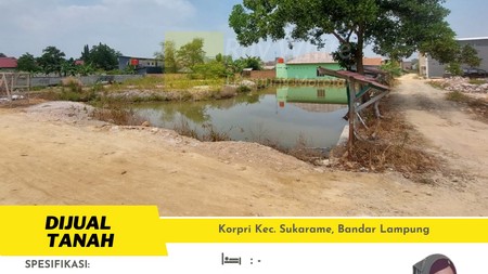 tanah murah korpri