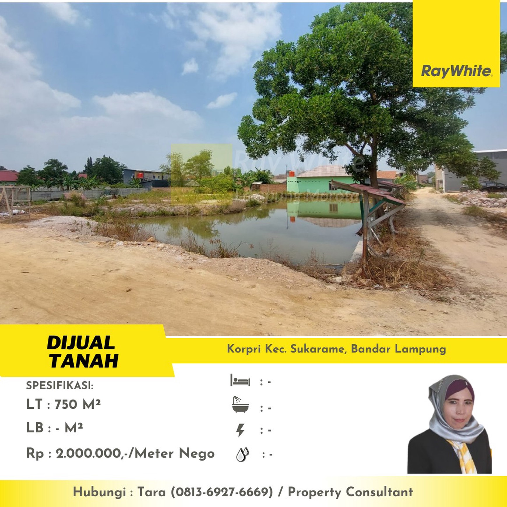 tanah murah korpri