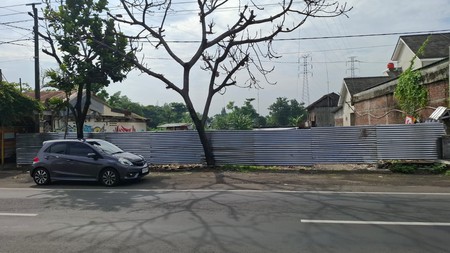 Tanah Luas 788 Meter Persegi Lokasi Jl Imogiri Barat Sewon Bantul.