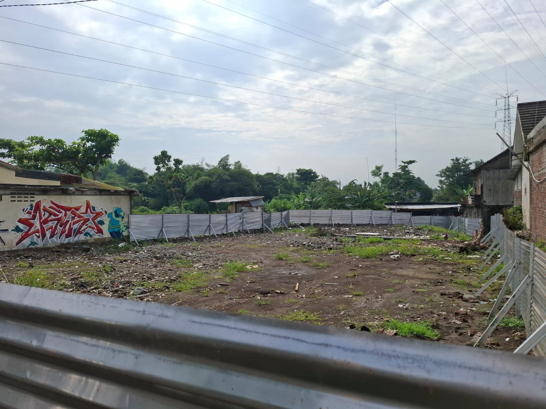 Tanah Luas 788 Meter Persegi Lokasi Jl Imogiri Barat Sewon Bantul.