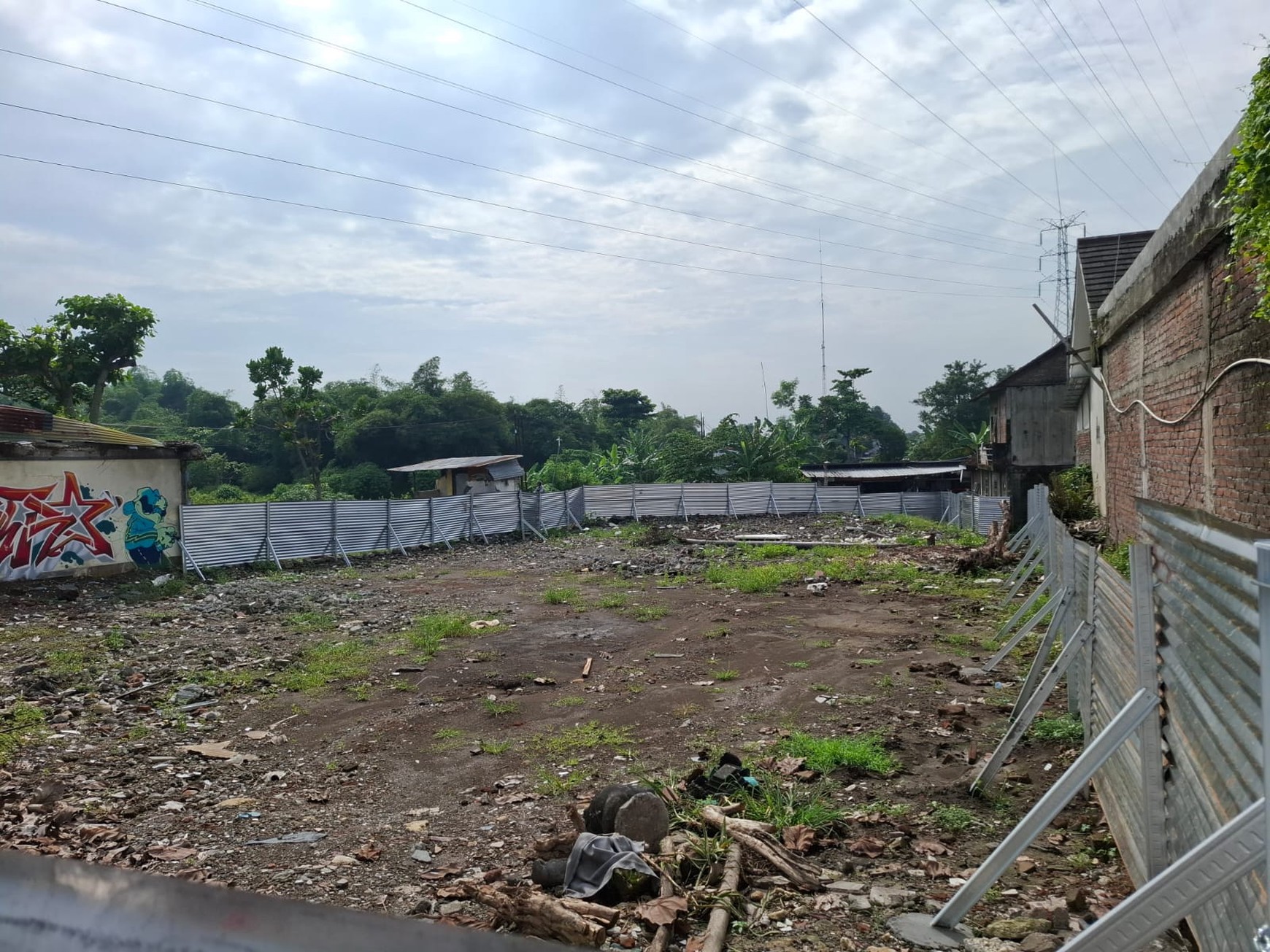 Tanah Luas 788 Meter Persegi Lokasi Jl Imogiri Barat Sewon Bantul.