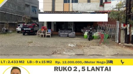 tanah dan ruko murah antasari bandar lampung