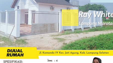 rumah murah jati agung 