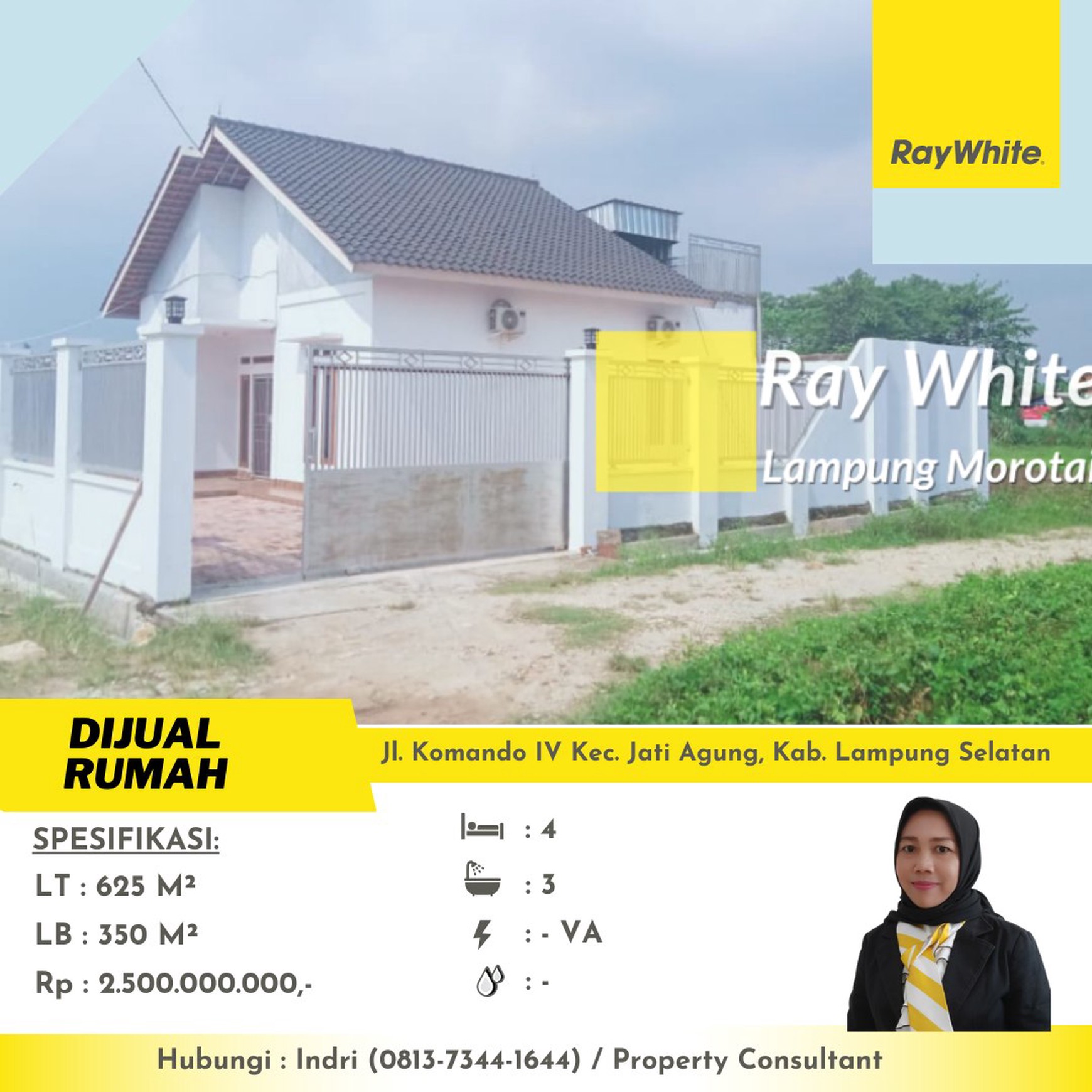 rumah murah jati agung