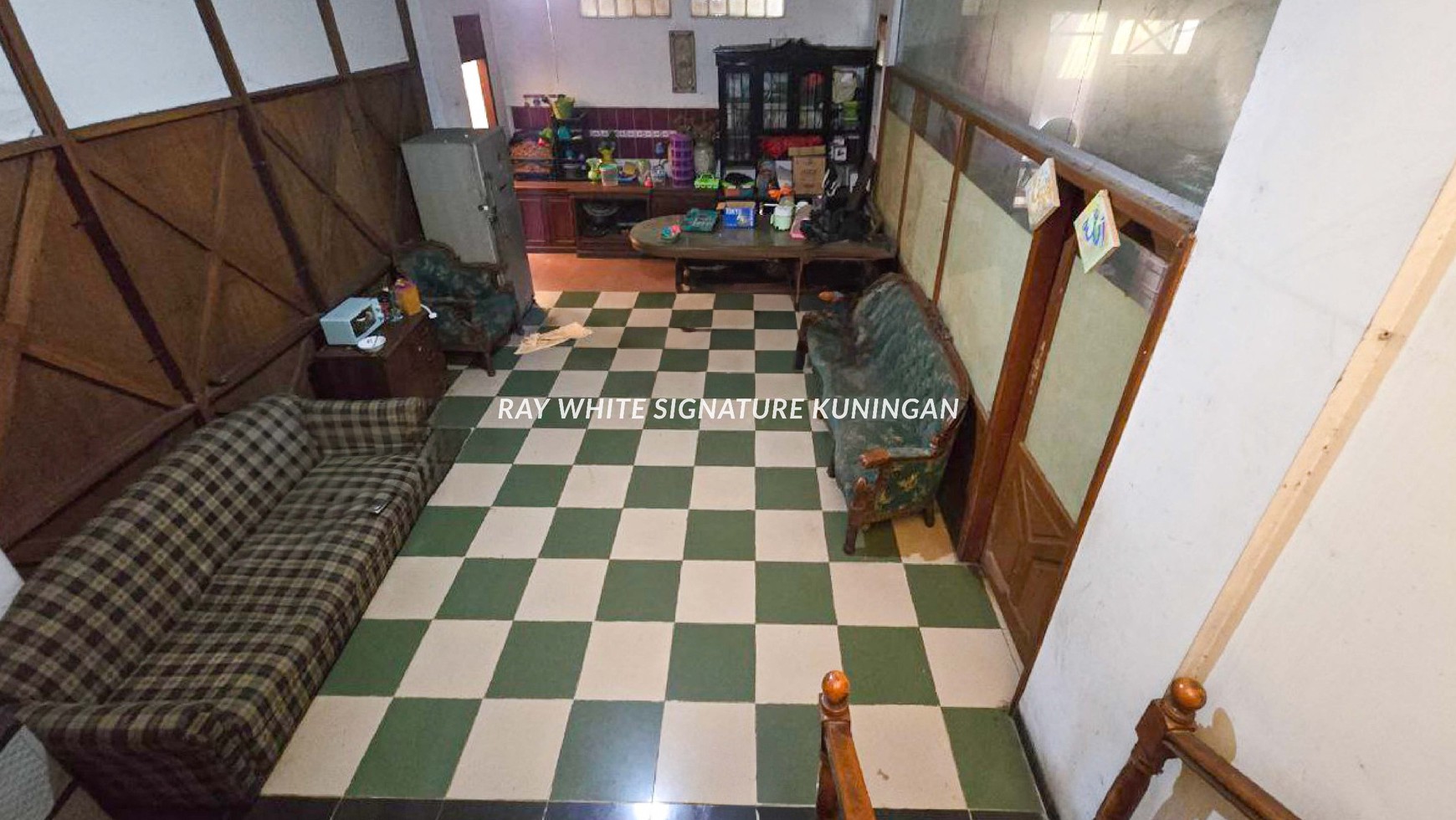 Rumah Lama Layak Huni di Jl Pam Baru I Bendungan Hilir