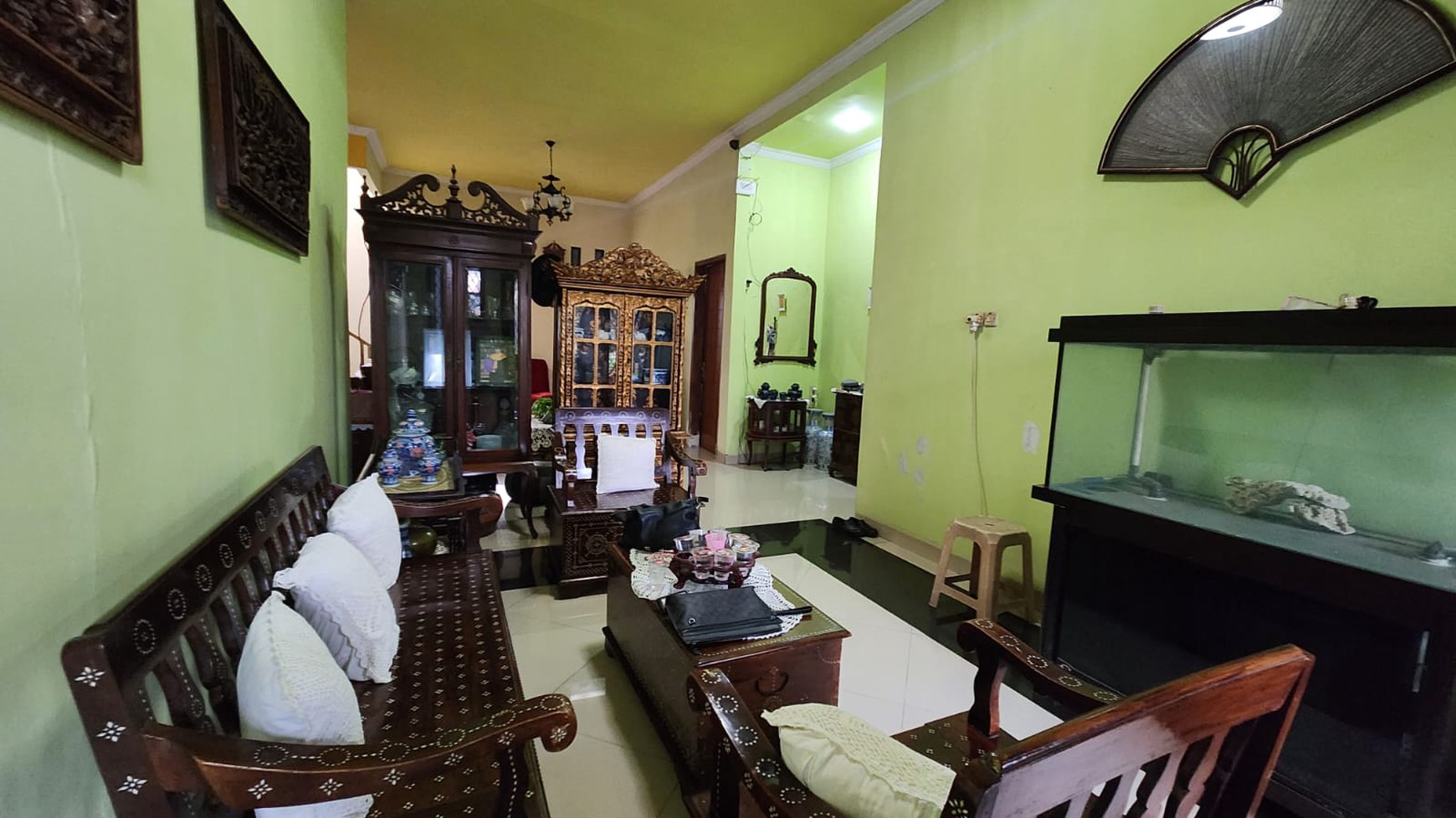Rumah 2 Lantai di Kelapa Dua Weton Ciracas