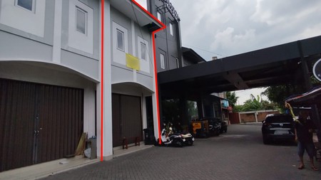 Disewakan Ruko Dekat Stasiun Tugu Pringgokusuman Gedongtengen Yogyakarta