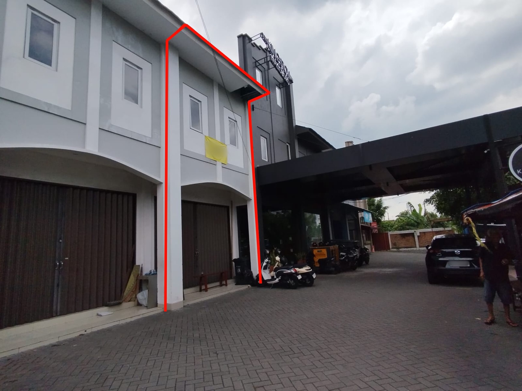 Disewakan Ruko Dekat Stasiun Tugu Pringgokusuman Gedongtengen Yogyakarta