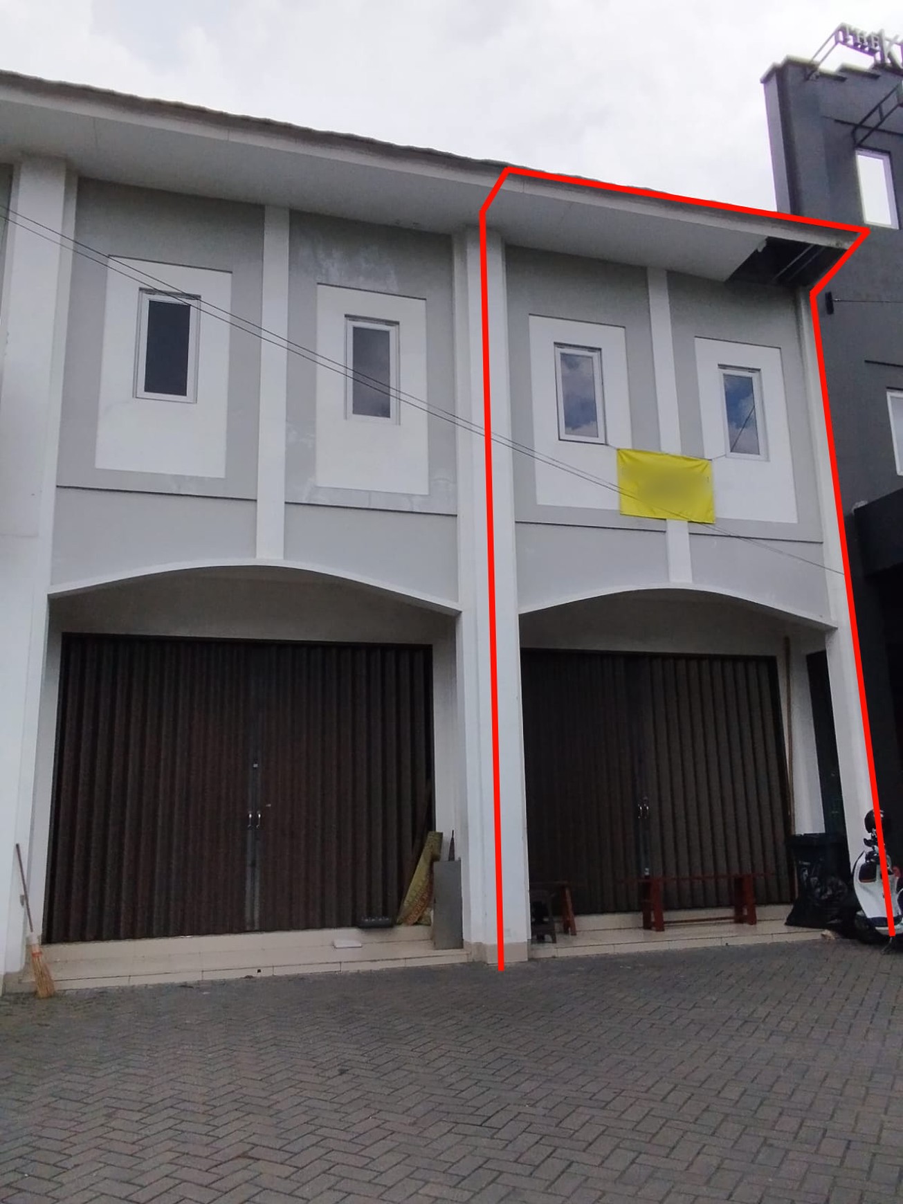 Disewakan Ruko Dekat Stasiun Tugu Pringgokusuman Gedongtengen Yogyakarta