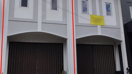 Disewakan Ruko Dekat Stasiun Tugu Pringgokusuman Gedongtengen Yogyakarta