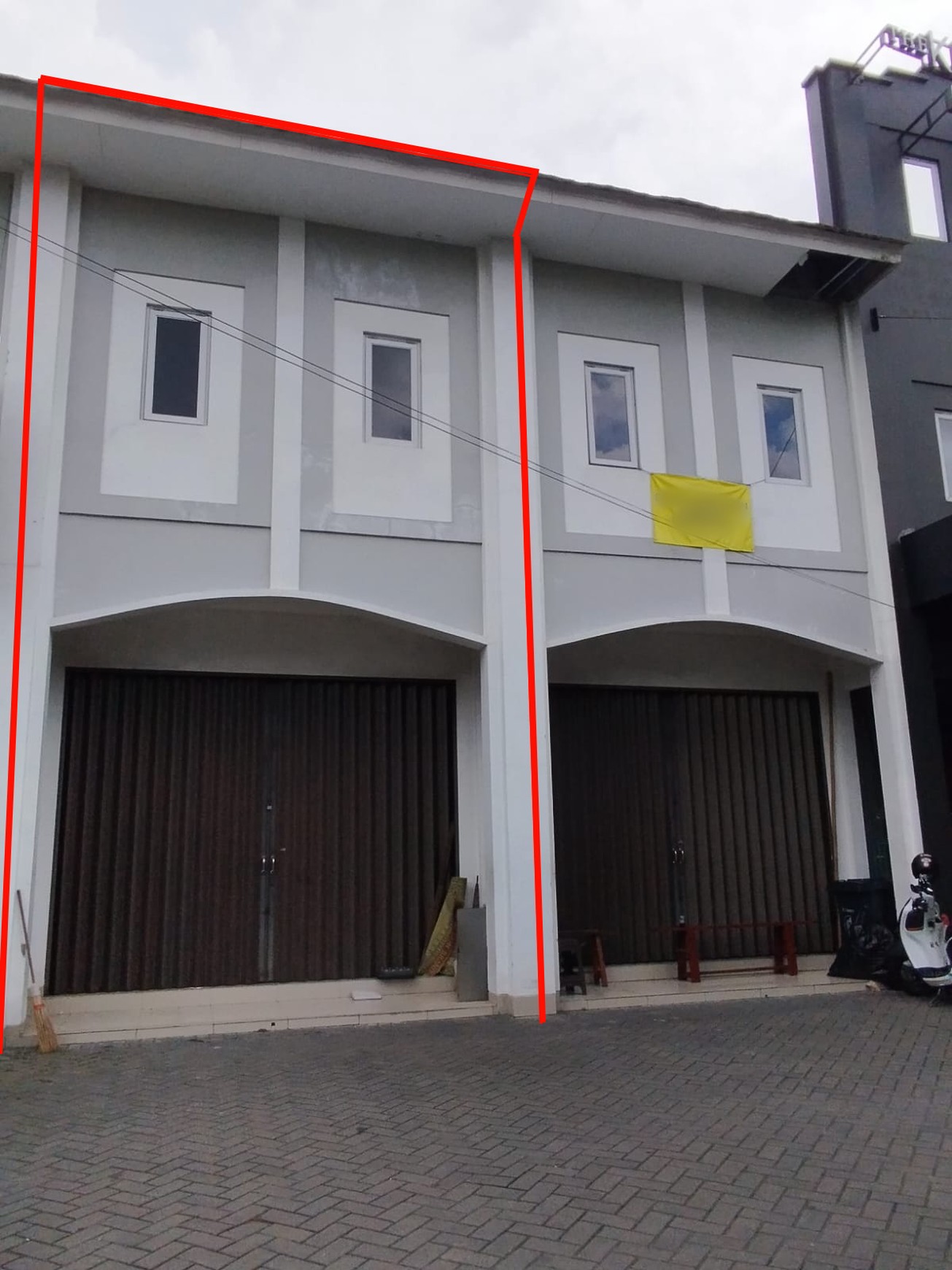 Disewakan Ruko Dekat Stasiun Tugu Pringgokusuman Gedongtengen Yogyakarta