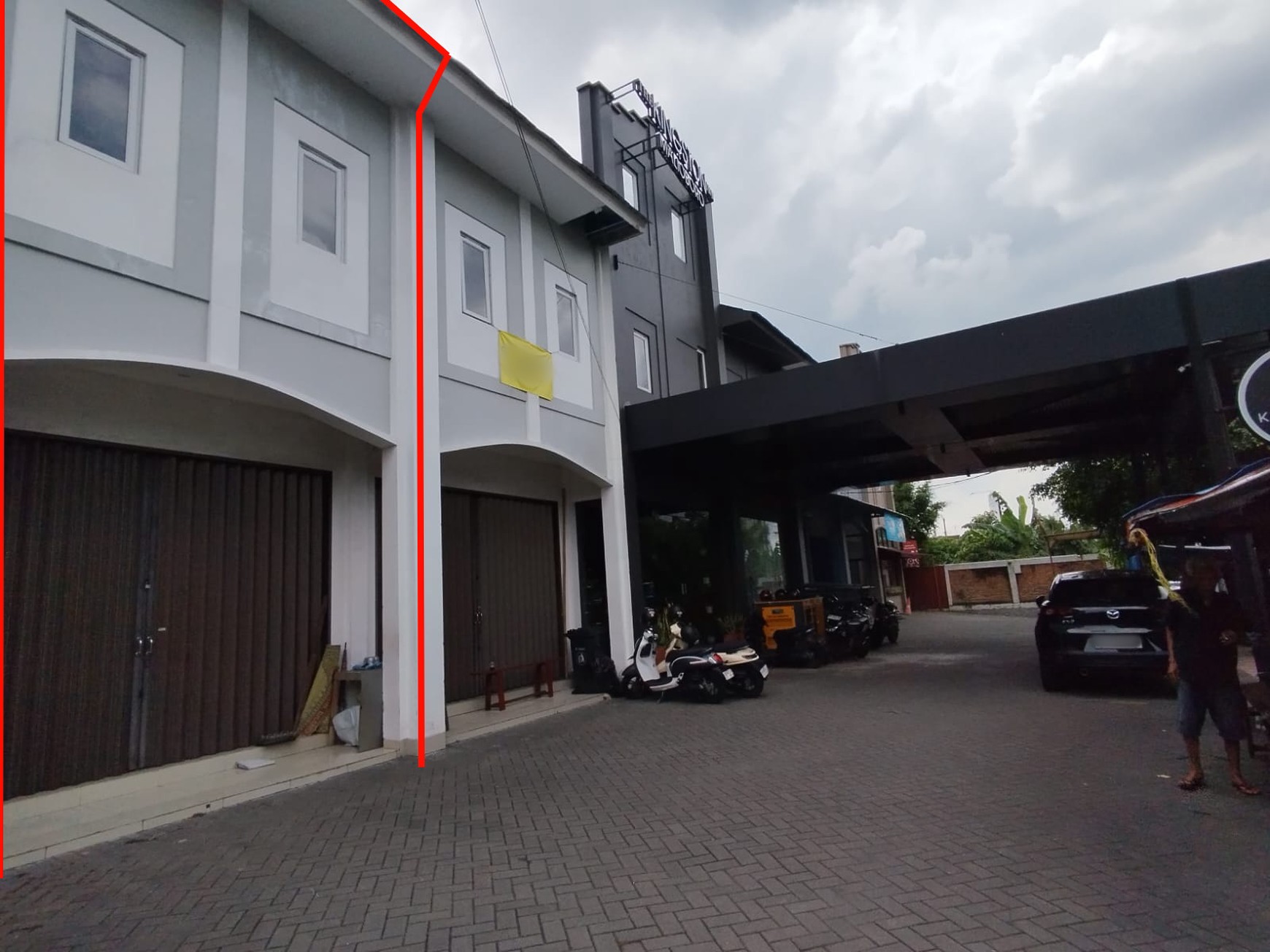 Disewakan Ruko Dekat Stasiun Tugu Pringgokusuman Gedongtengen Yogyakarta