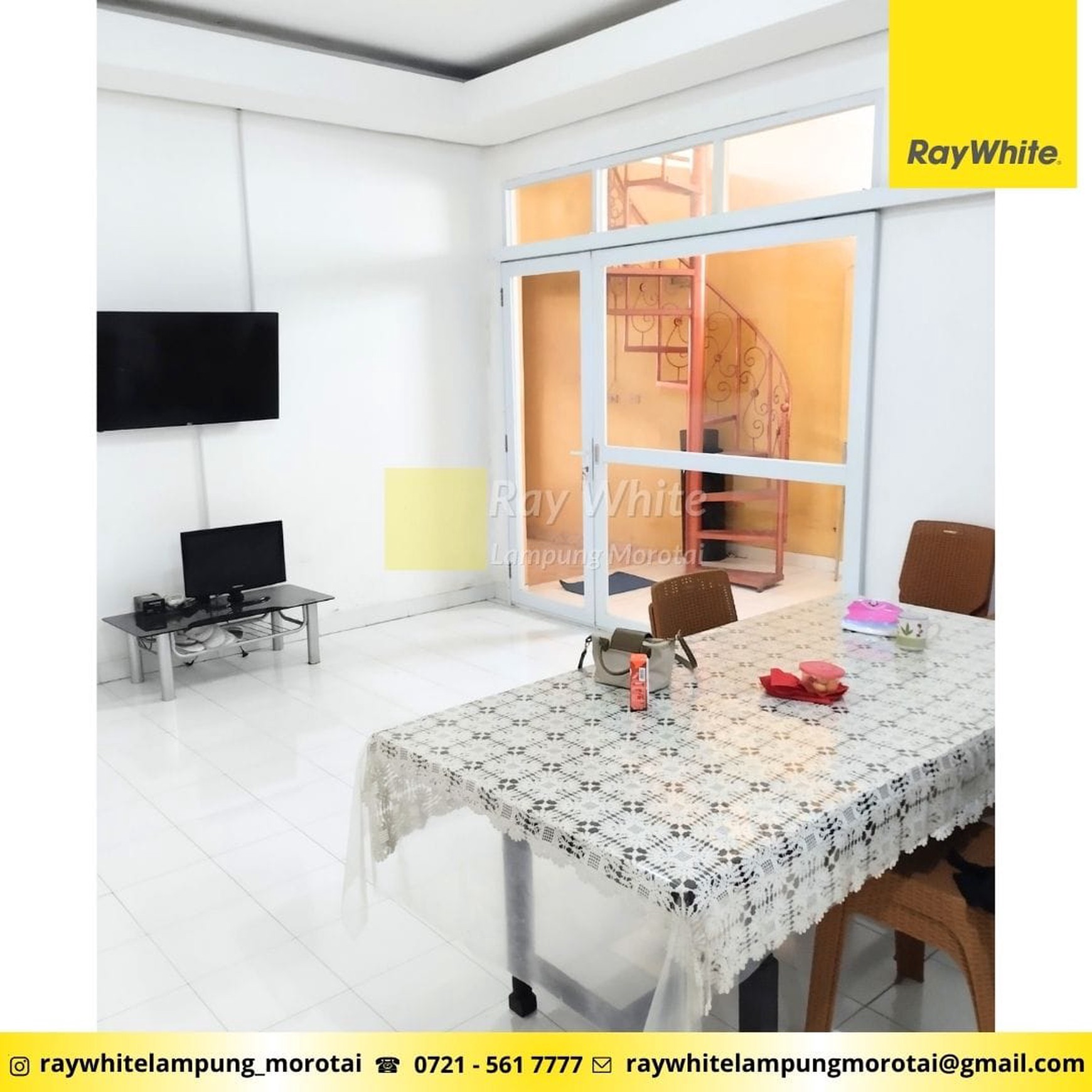 Dijual Rumah Way Halim dekat Pasar