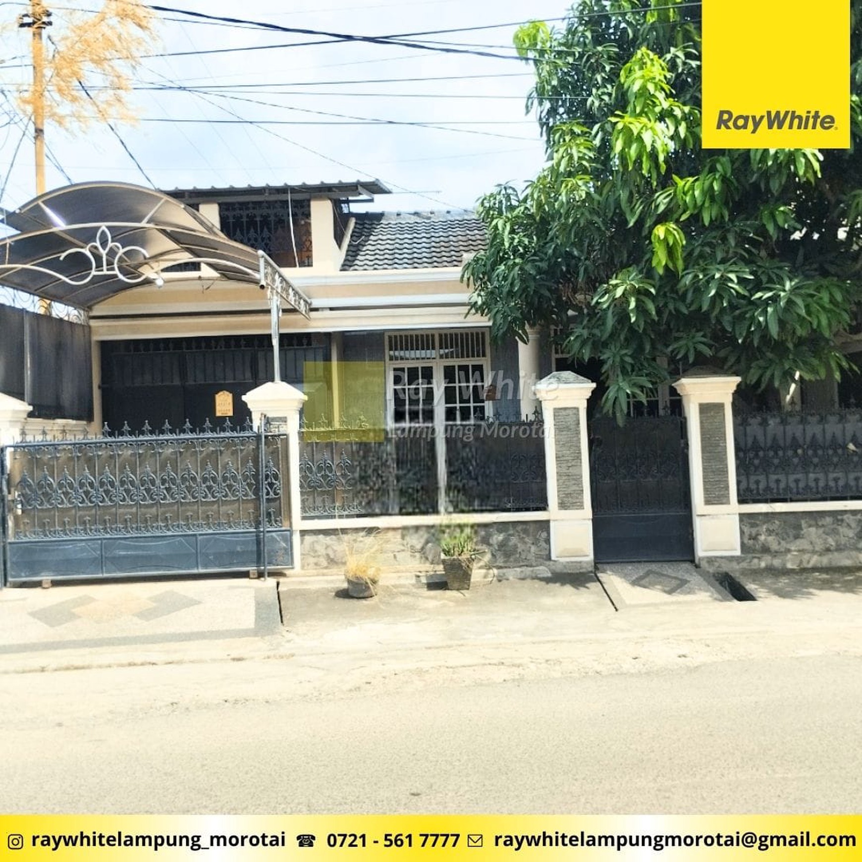 Dijual Rumah Way Halim dekat Pasar