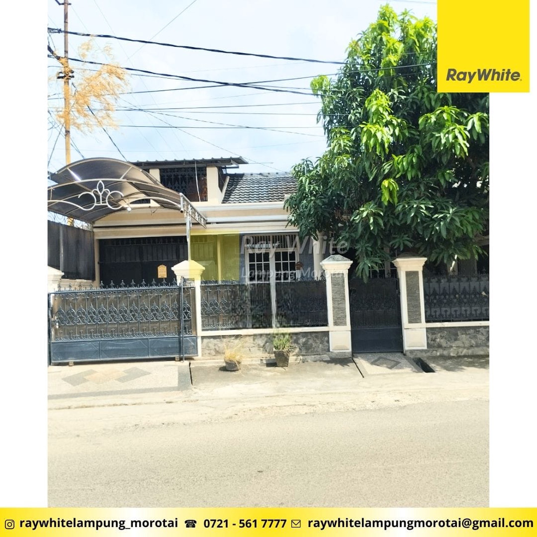 Dijual Rumah Way Halim dekat Pasar