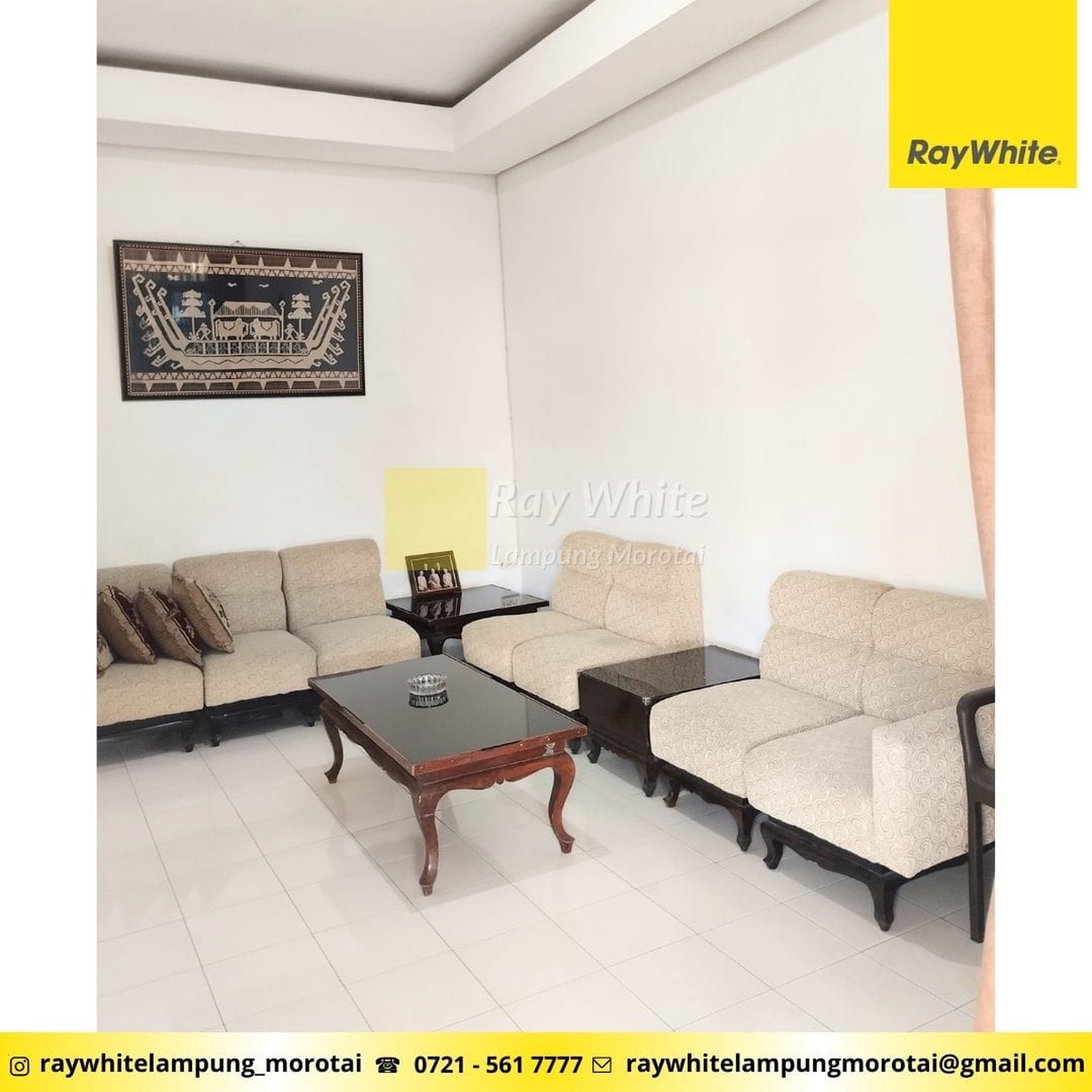 Dijual Rumah Way Halim dekat Pasar