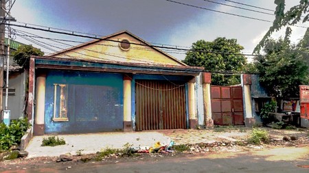Dijual Gudang kosong Krembangan kemayoran 
