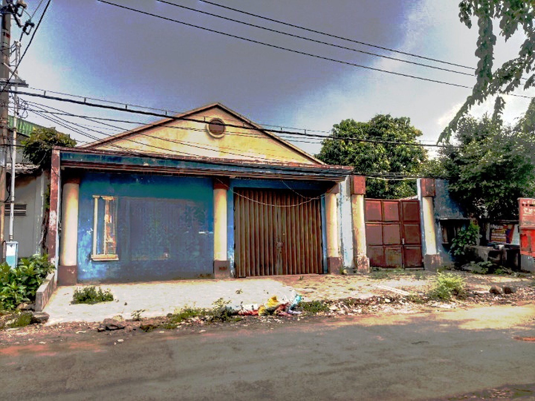 Dijual Gudang kosong Krembangan kemayoran