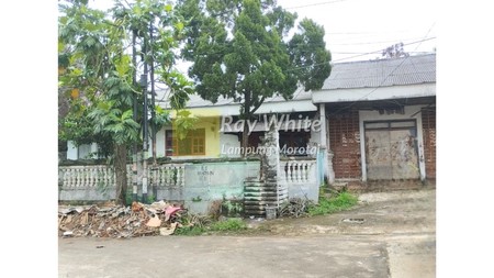 Dijual Tanah Bonus Bangunan Way Halim