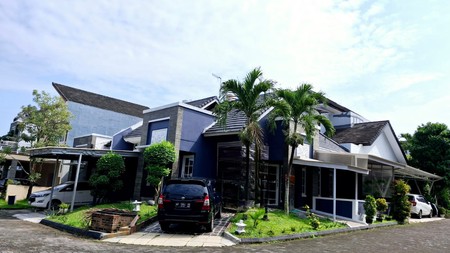 Rumah Mewah dalam Perumahan Paradise Cocok Untuk Keluarga, Dekat Kampus UII dan UGM