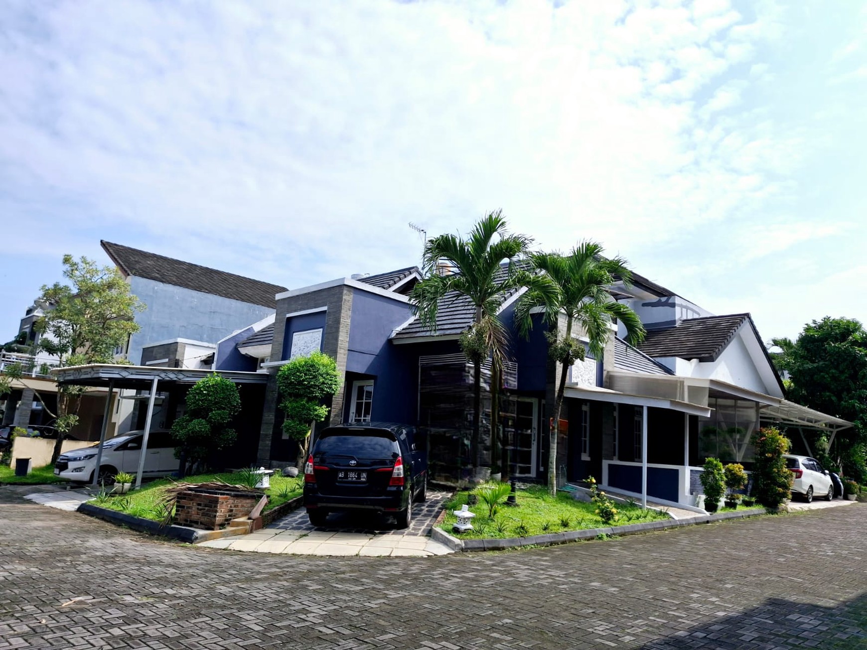 Rumah Mewah dalam Perumahan Paradise Cocok Untuk Keluarga, Dekat Kampus UII dan UGM