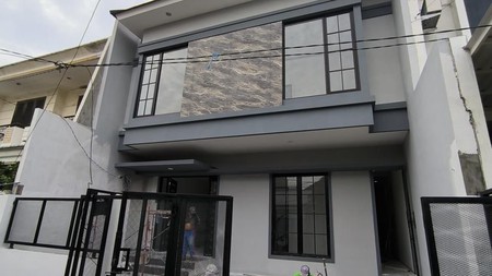 DIJUAL RUMAH MODERN MINIMALIS - WISMA MUKTI SURABAYA TIMUR 