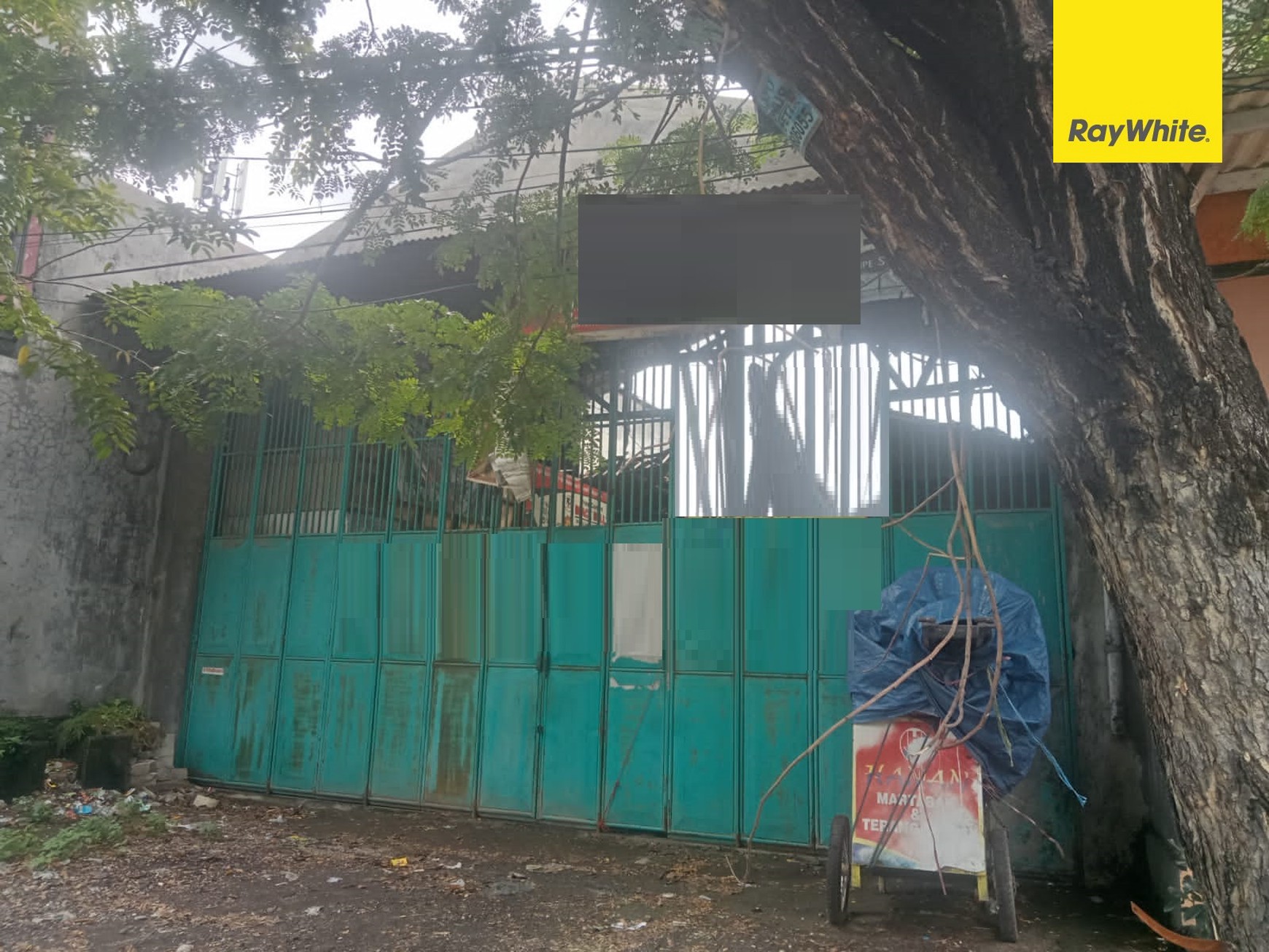 Dijual Gudang di Jalan Demak Surabaya