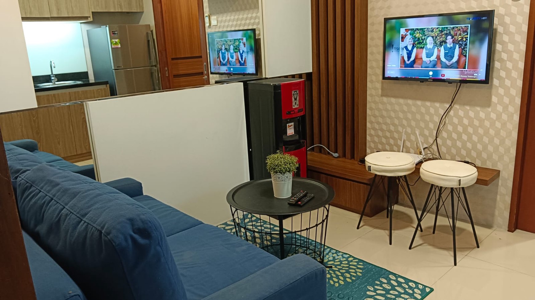 Apartemen Fully Furnished Siap huni di Bintaro Sektor 7