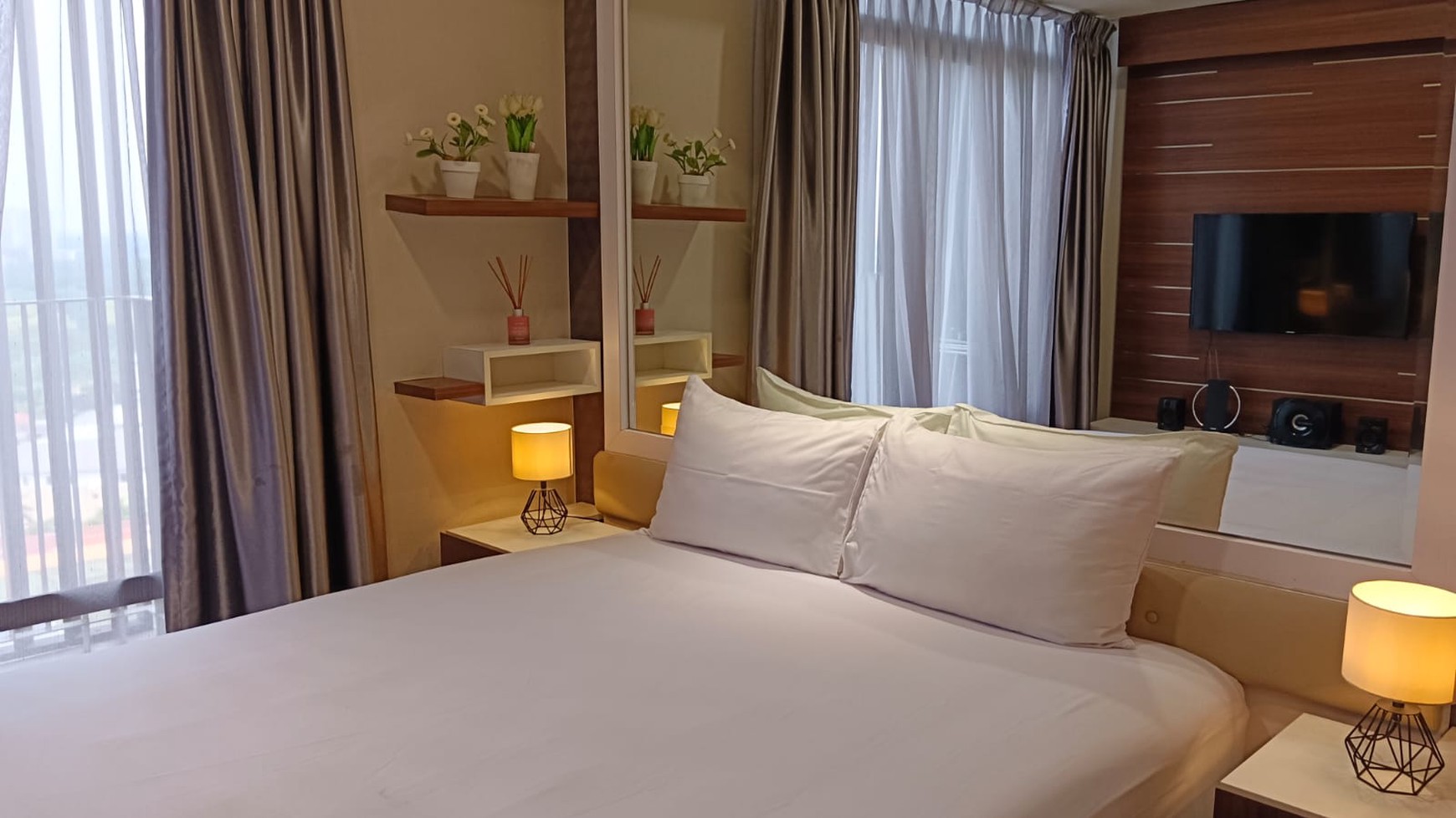Apartemen Fully Furnished Siap huni di Bintaro Sektor 7