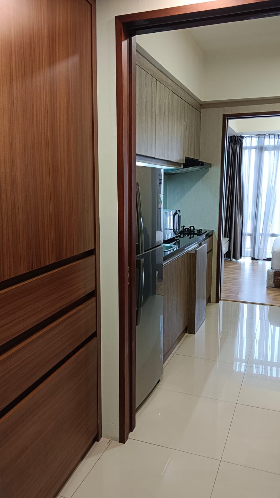 Apartemen Fully Furnished Siap huni di Bintaro Sektor 7