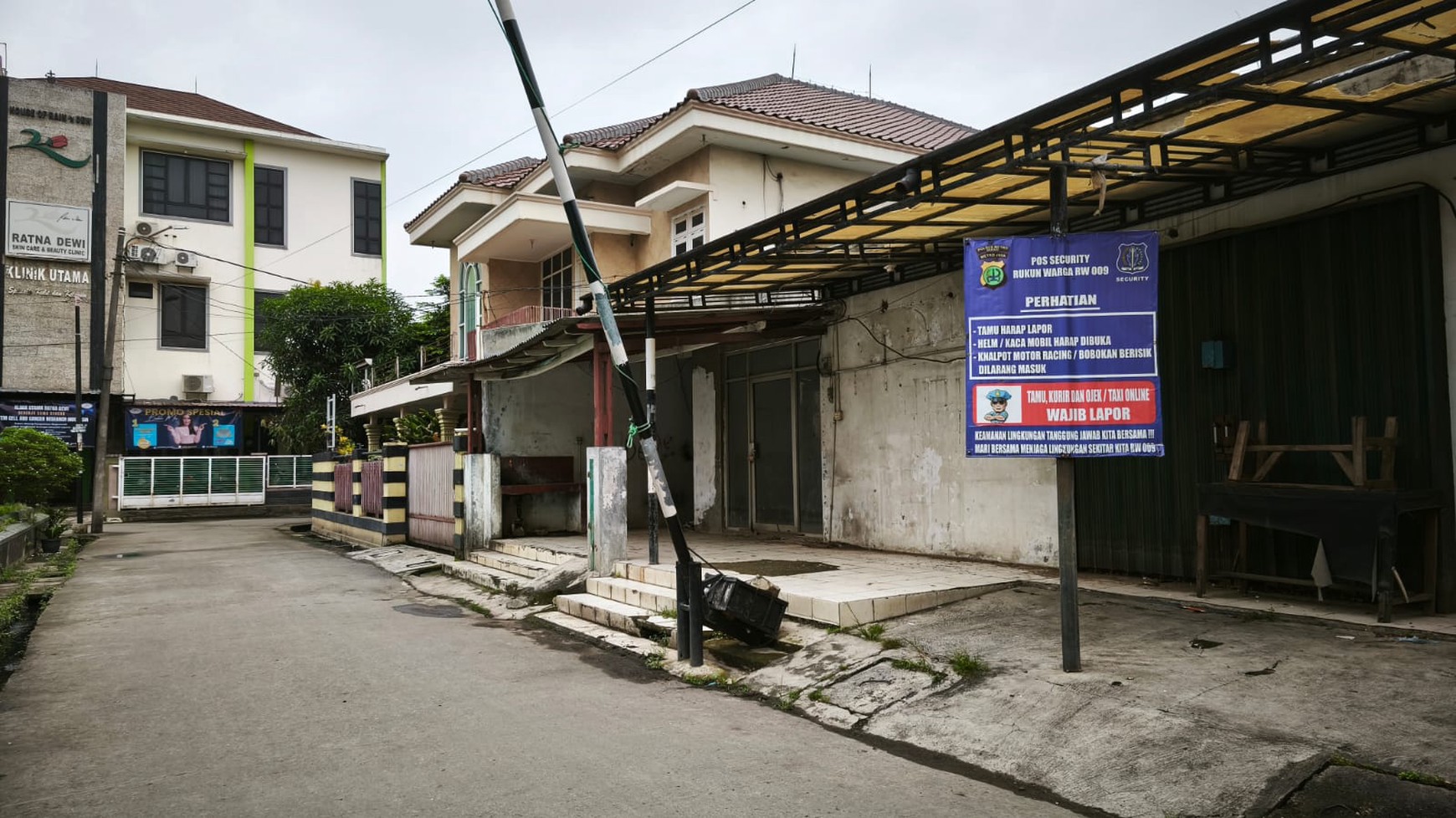 Ruang Usaha di Duren Jaya Bekasi
