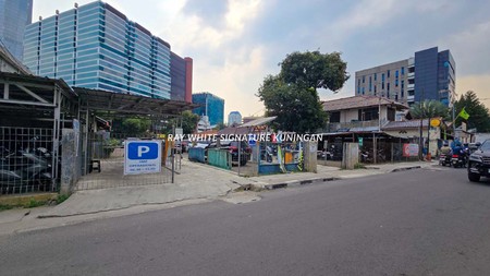 Tanah Lokasi Premium di Jl Guru Mughni Mega Kuningan Cocok untuk Bisnis