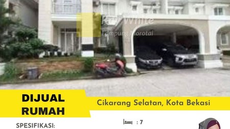 rumah murah emerald mansion cikarang selatan
