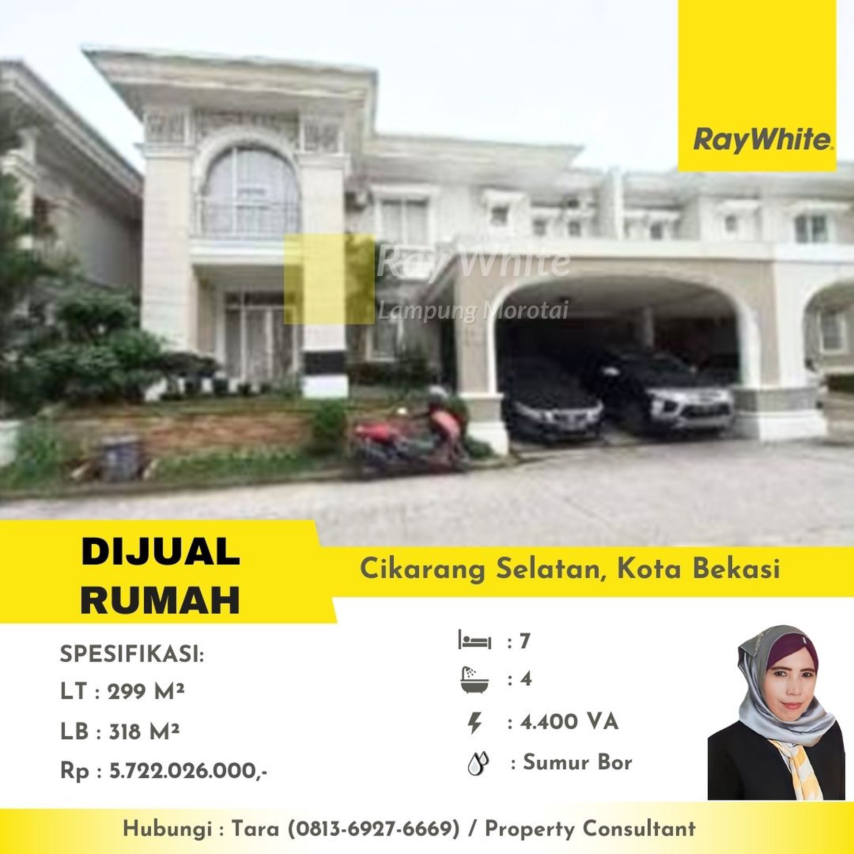 rumah murah emerald mansion cikarang selatan