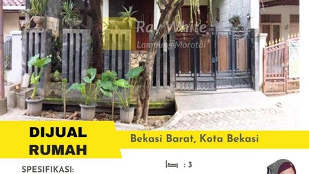 rumah murah griya bintara indah bekasi barat