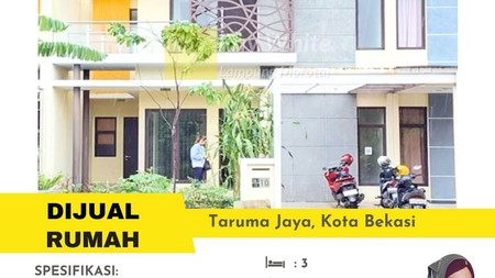 rumah murah kota harapan indah bekasi