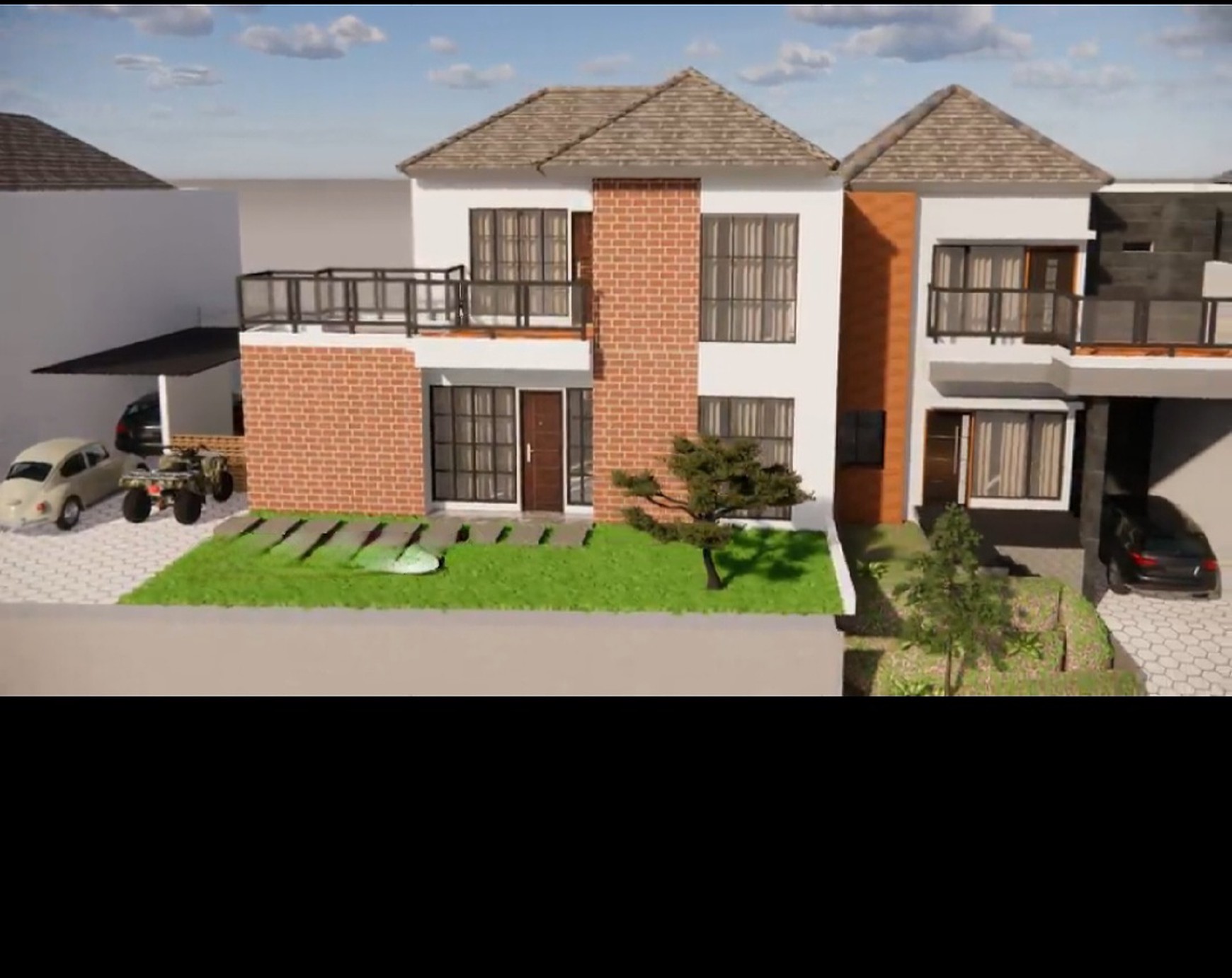 Rumah Hitung Tanah Area Cipete