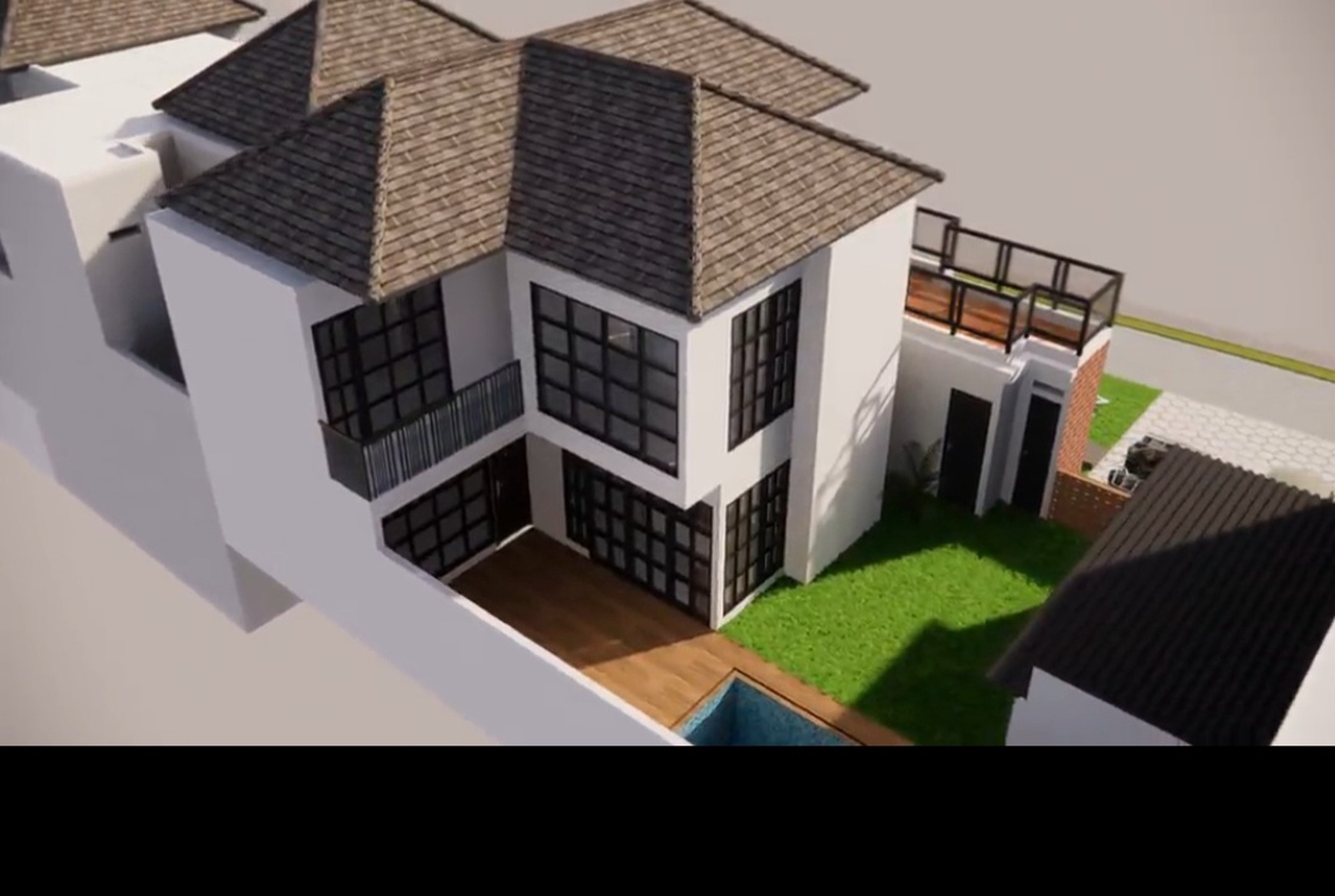 Rumah Hitung Tanah Area Cipete