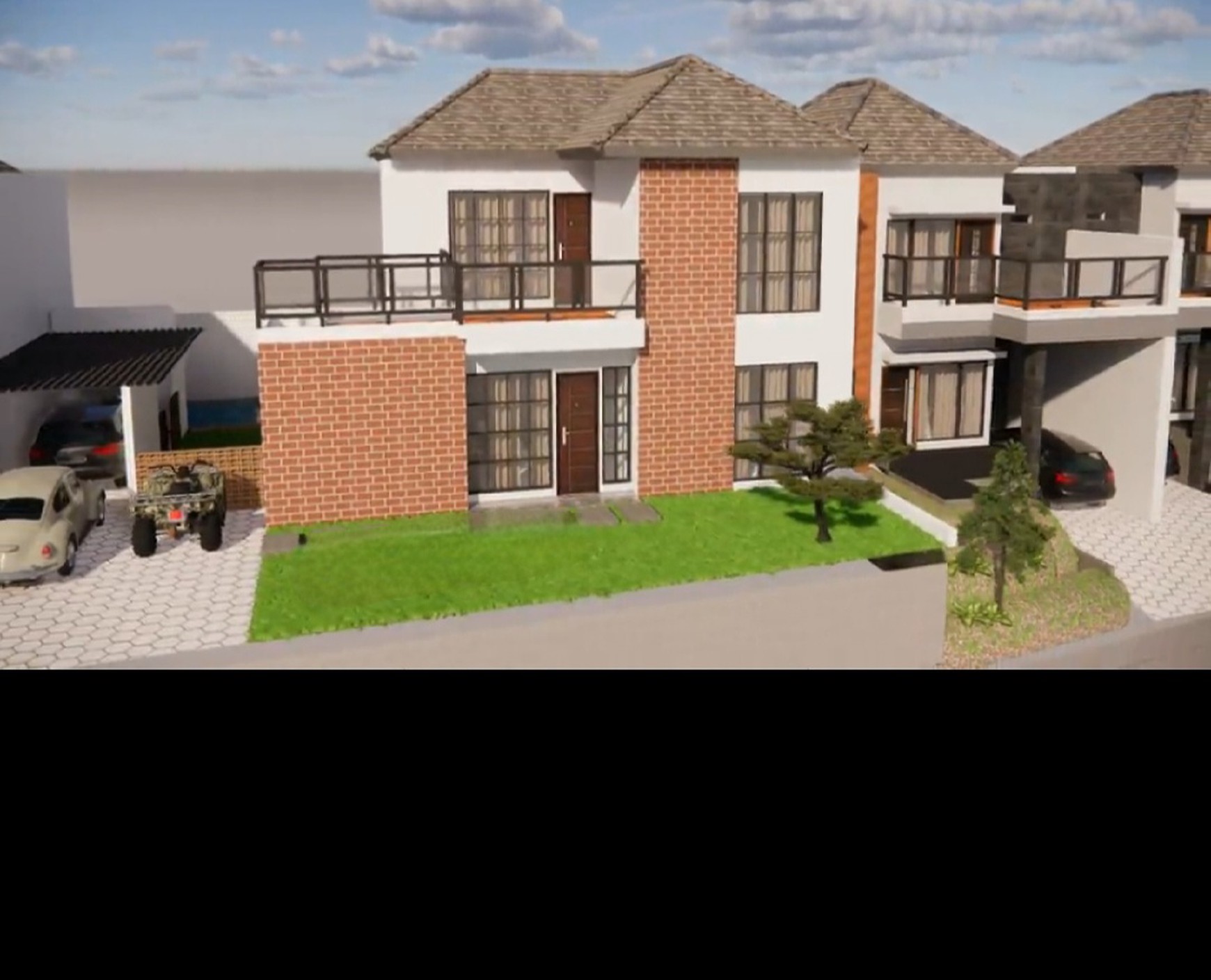 Rumah Hitung Tanah Area Cipete