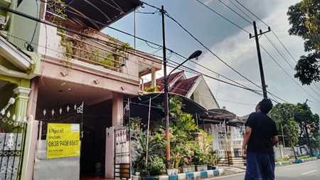 Dijual Rumah Taman Indah Gayungan 3, 5 M Nego 